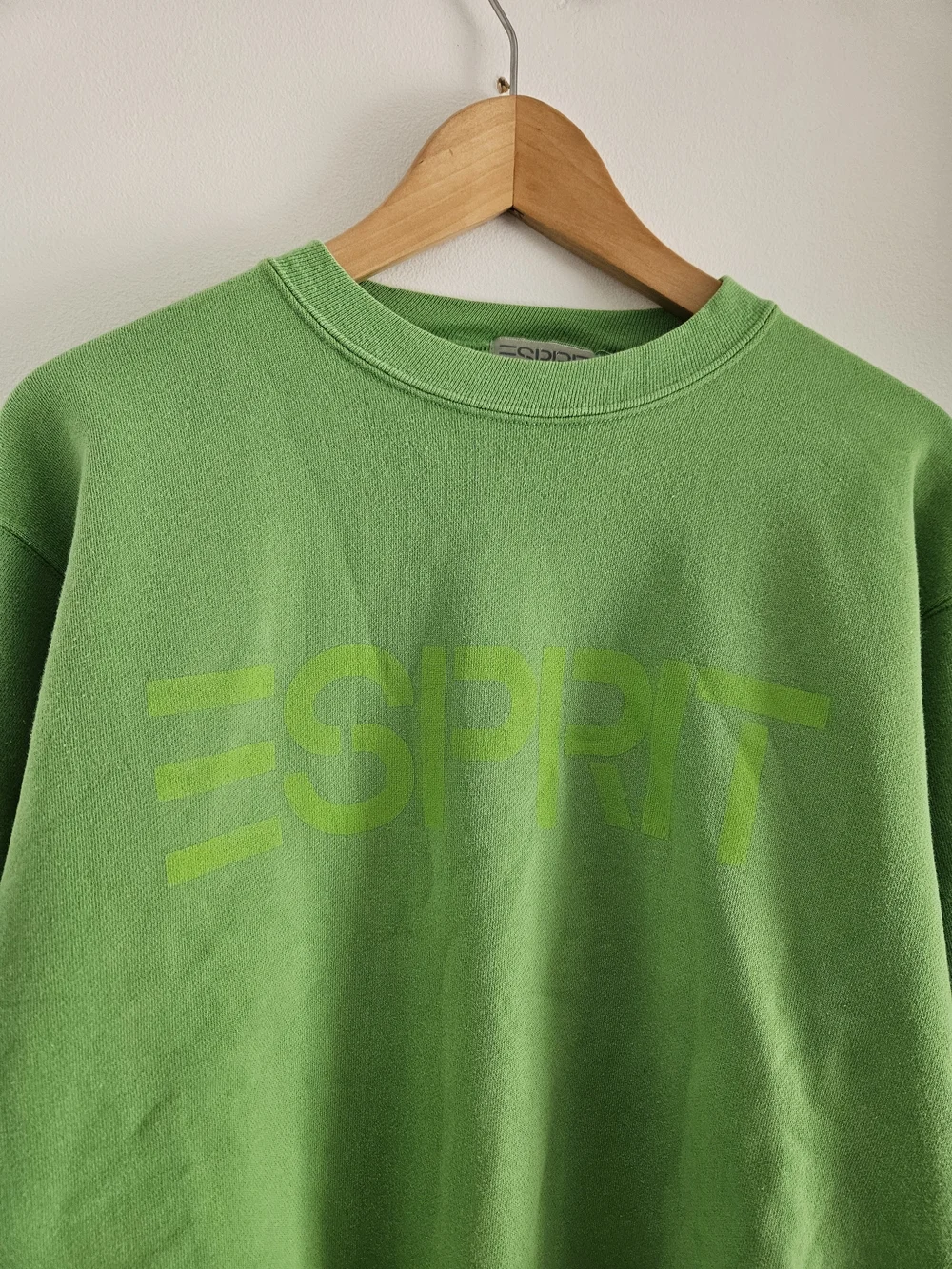 Vintage Esprit Jeans Crewneck Sweatshirt Medium Oversized 90s - Picture 2 of 4